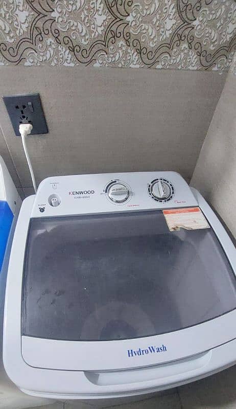 Washing Machine with separate dryer 0