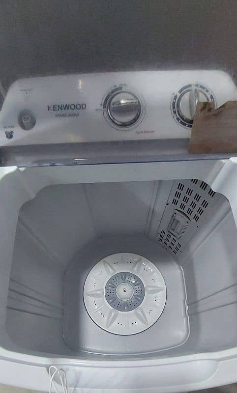 Washing Machine with separate dryer 2