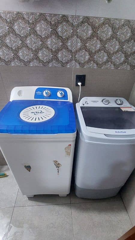 Washing Machine with separate dryer 5