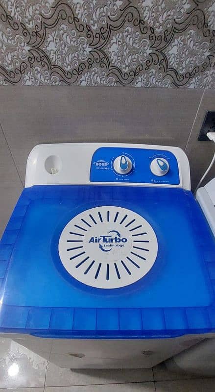 Washing Machine with separate dryer 6