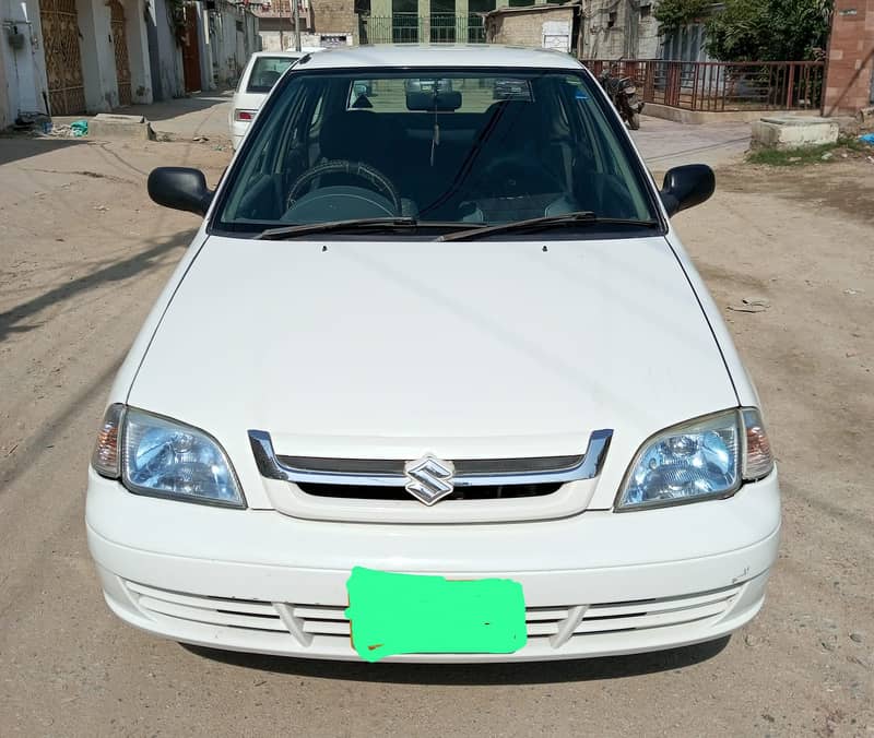 Suzuki Cultus VXR 2014 Full Orginal 0