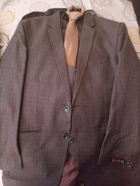 New Men'S 3pc Suits R Available 0