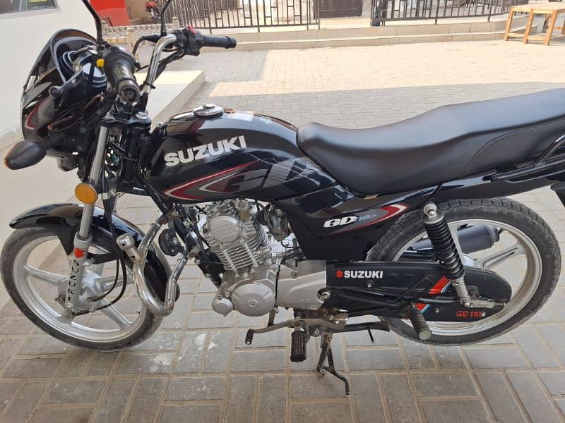 Suzuki GD 110S 0