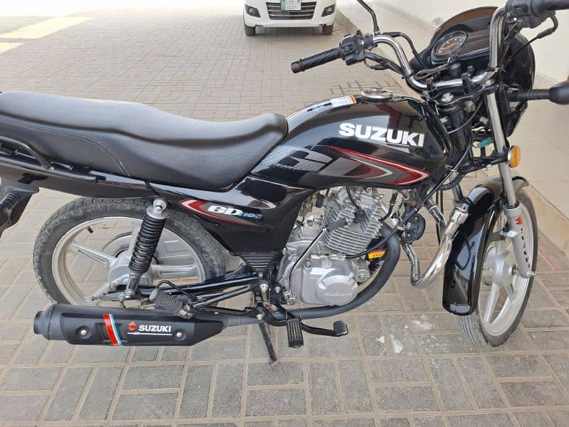 Suzuki GD 110S 2