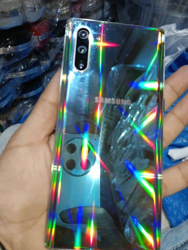 samsung note 10 256gb aproved 6