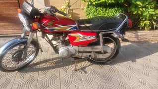 Honda 125 model 2020 karachi number