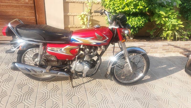 Honda 125 model 2020 karachi number 1