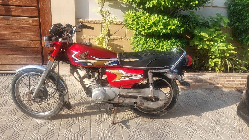 Honda 125 model 2020 karachi number 3