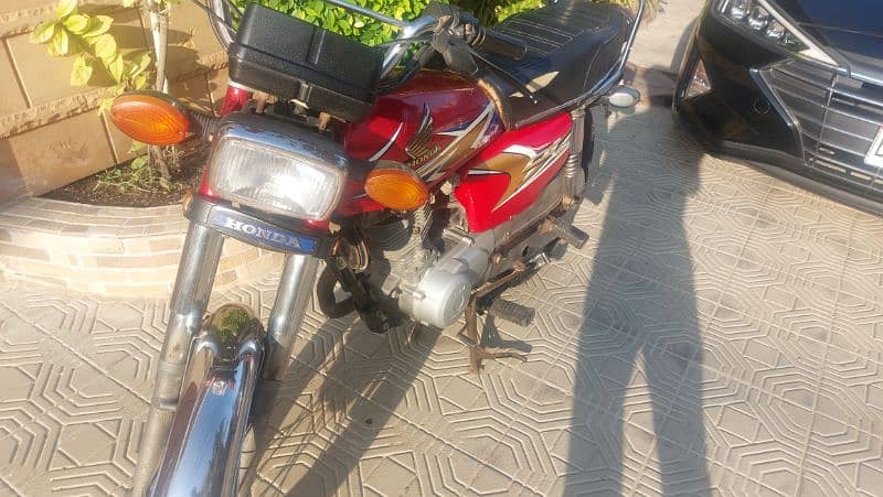 Honda 125 model 2020 karachi number 4