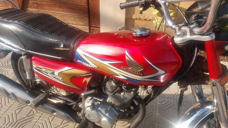 Honda 125 model 2020 karachi number 5