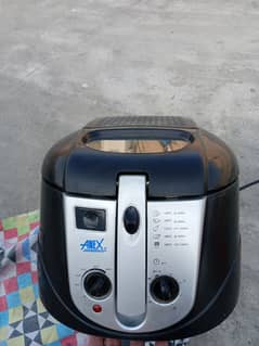 Anex Fryer Germany Model AG-2014