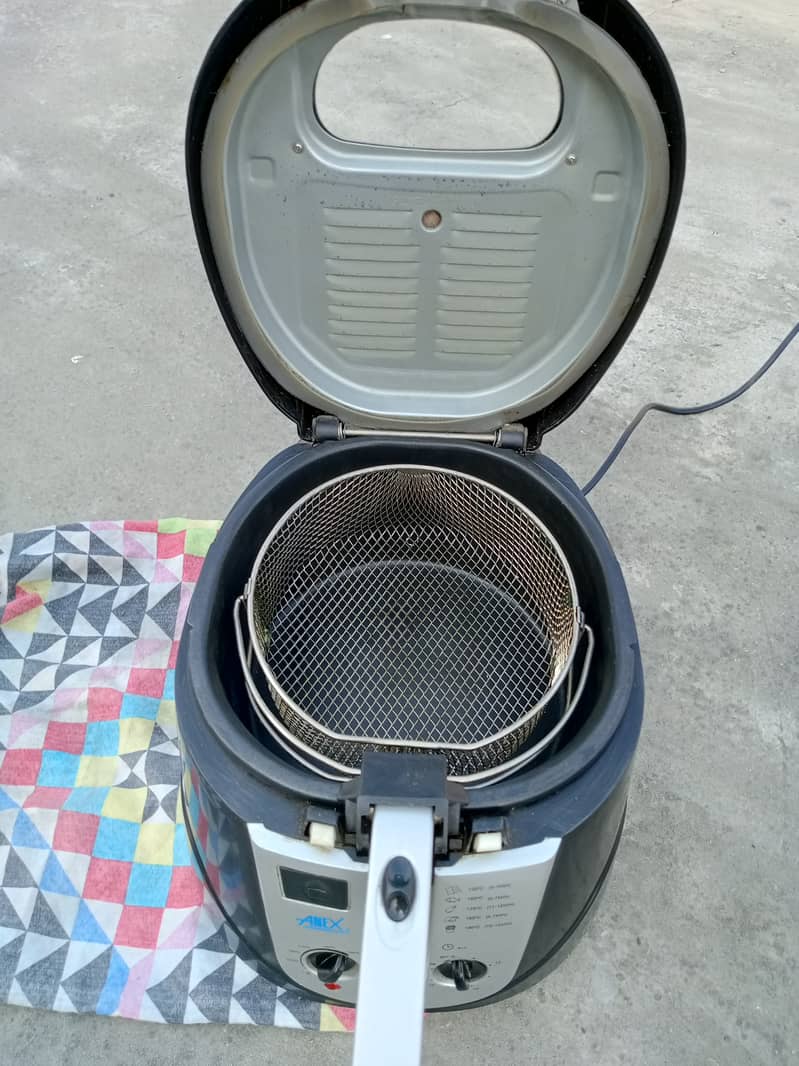 Anex Fryer Germany Model AG-2014 3