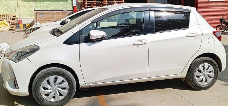 Toyota Vitz 2018 5