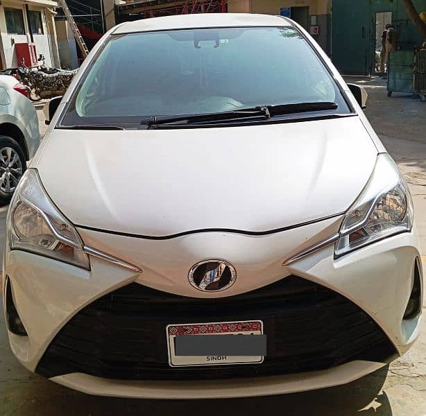 Toyota Vitz 2018 12