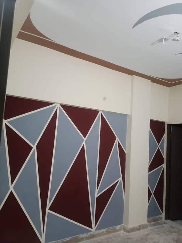 2 Bed DD Furnished Flat For Sale In Malir 3