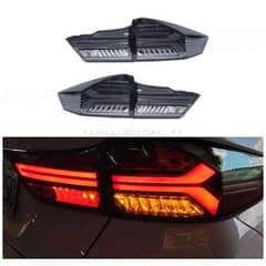 Honda City Lava Lights