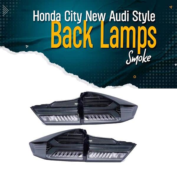 Honda City Lava Lights 1