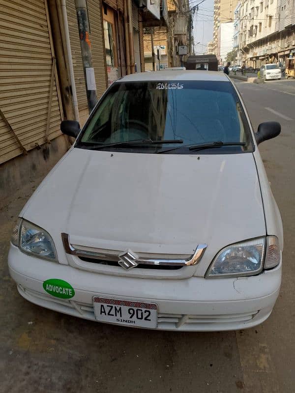 Suzuki Cultus VXR 2013 3