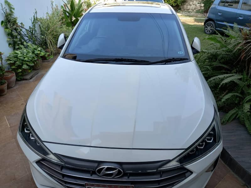 Hyundai Elantra 2022 2.0 GLS 7