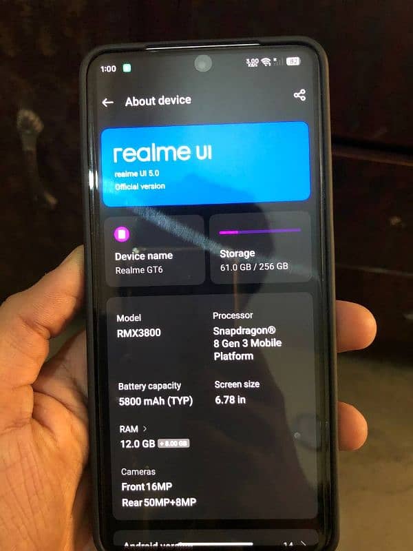 Realme Gt 6 0