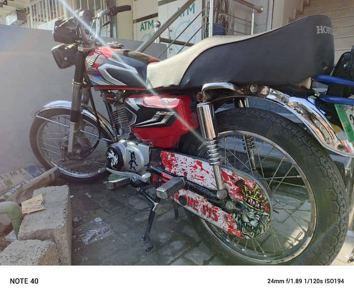 Honda 125 for sale 1