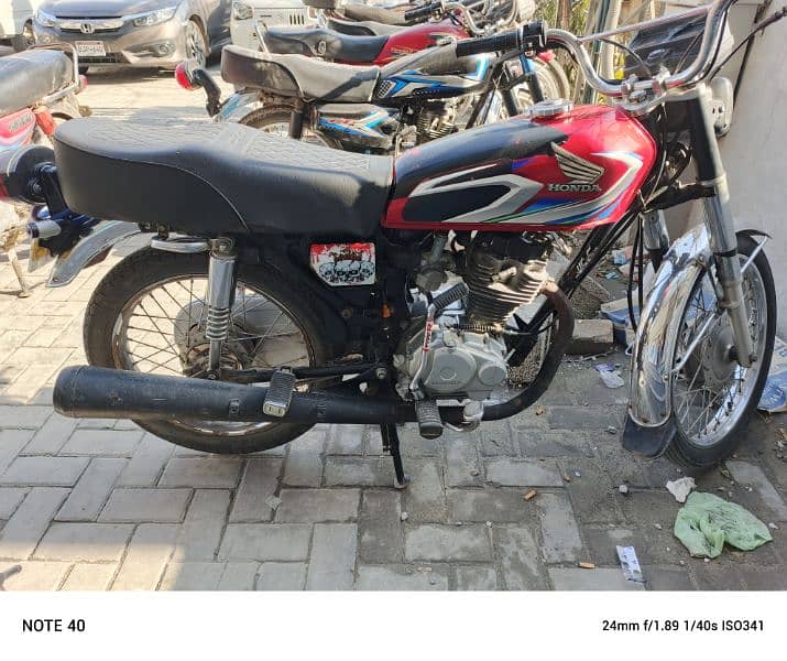 Honda 125 for sale 2