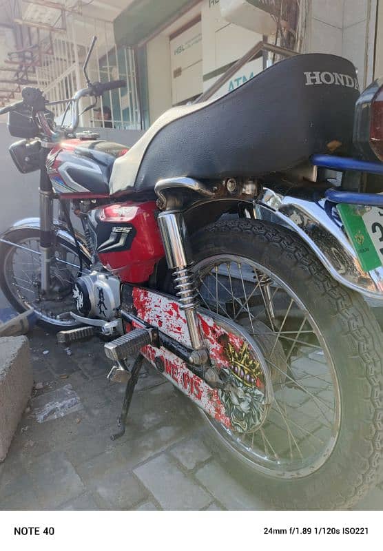 Honda 125 for sale 3