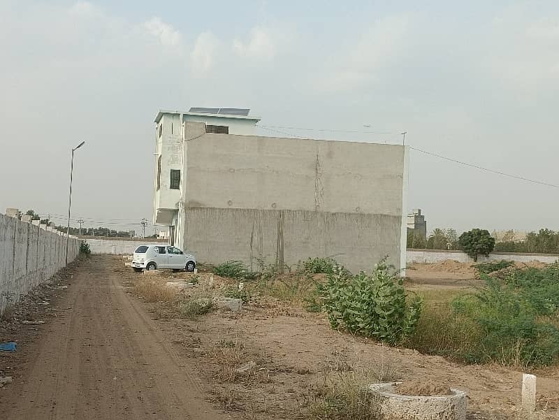 Plot For Sale In Gulistan E Ahmed Residency 12