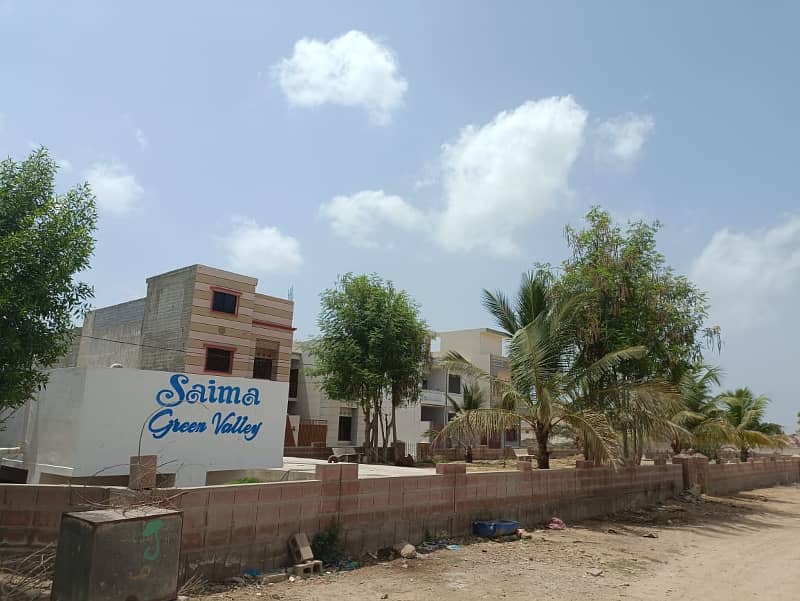 Saima Green Valley Plot For Sale 8