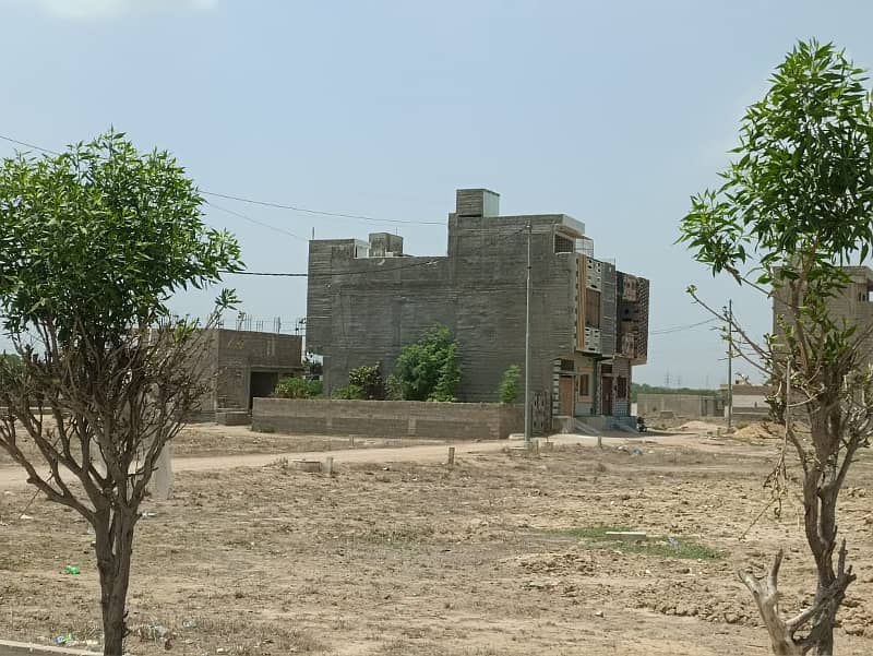 Saima Green Valley Plot For Sale 14