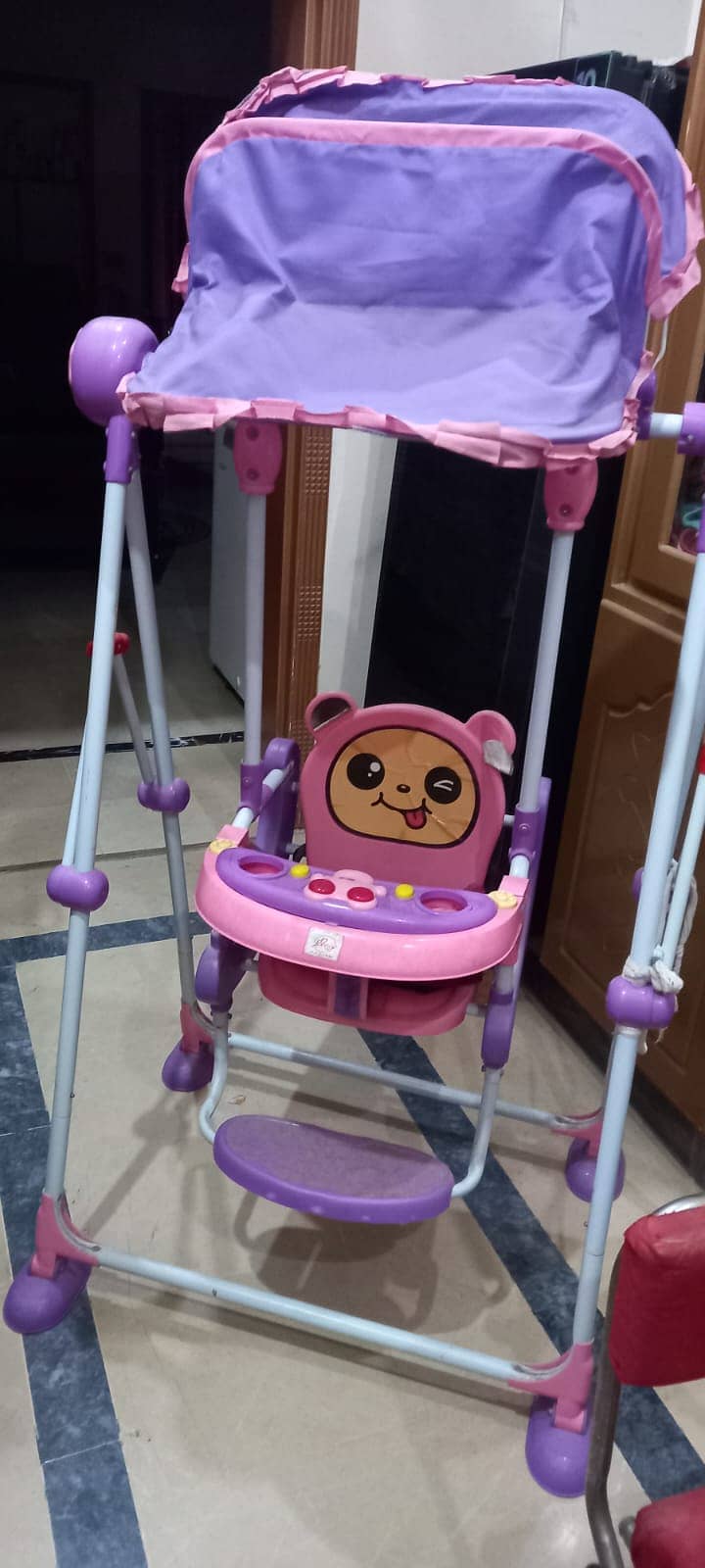 Baby Swing , Jhoola is available for kids 3