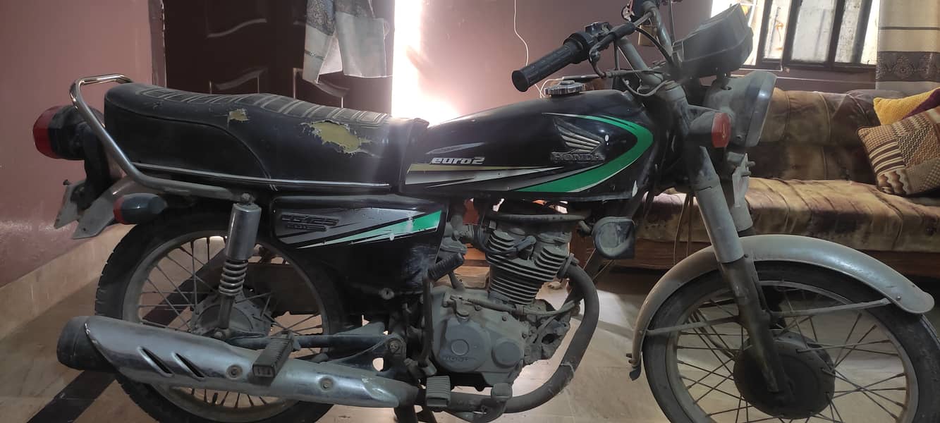 Honda CG 125 2013 0