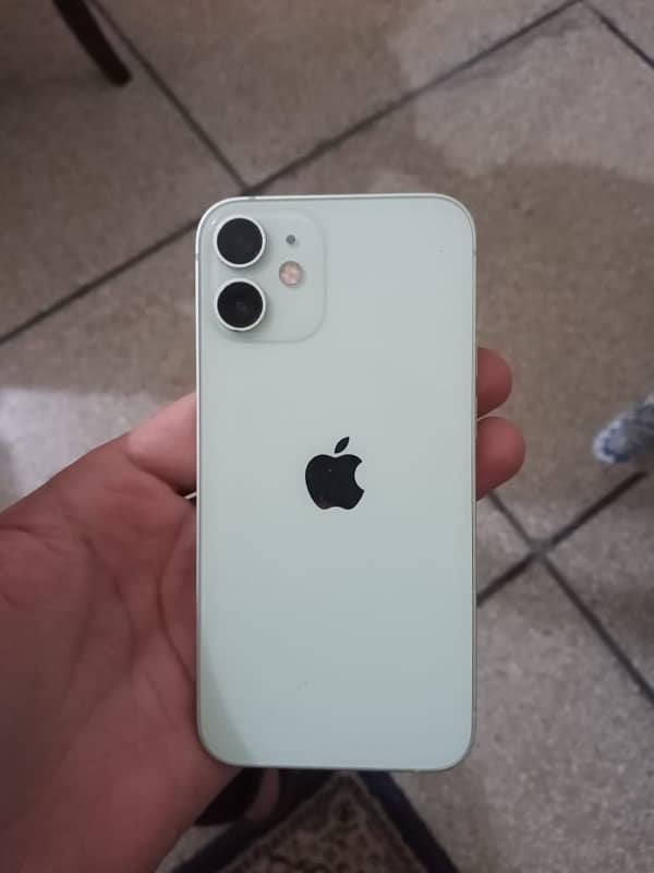 IPHONE 12 Mini JV Green colour 0