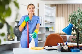 Required female for house work