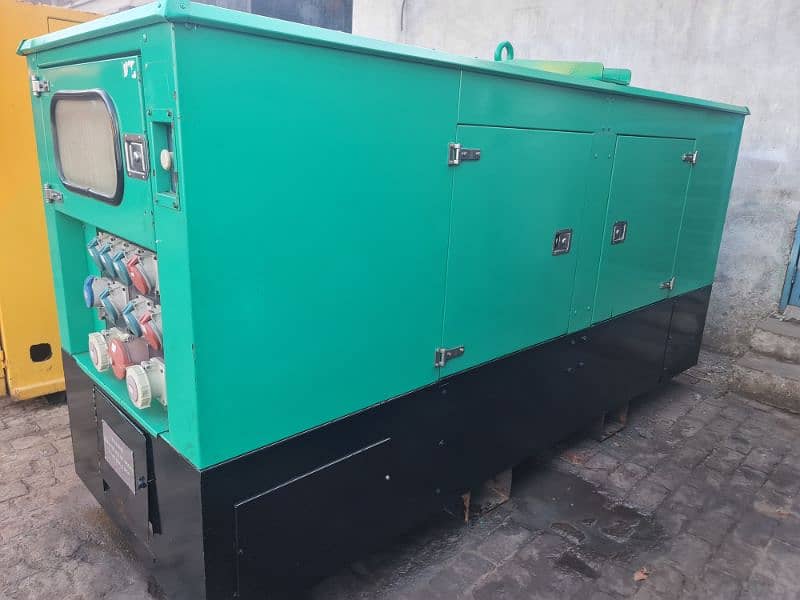 Rental Generator's. 3