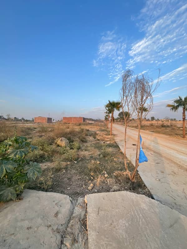 Residential Plot for Sale Zamar Valley 1