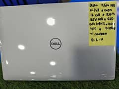 Dell XPS laptop