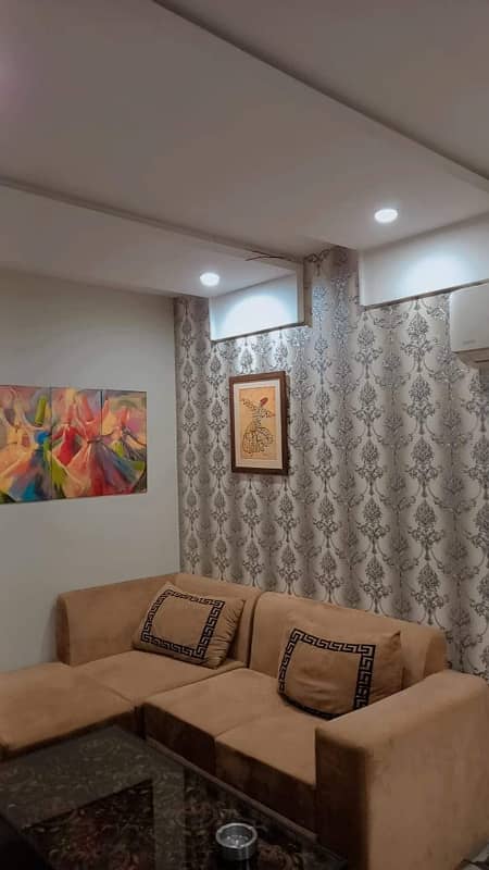 One Bed Full Furnished Apartment For Rent In Bahria Town Lahore 3