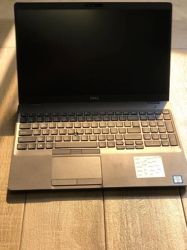 Dell latitude 5501 i5 8th (H processor) laptop at fattani computers 2