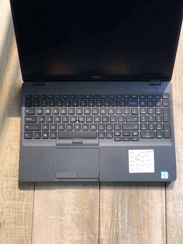 Dell latitude 5501 i5 8th (H processor) laptop at fattani computers 4