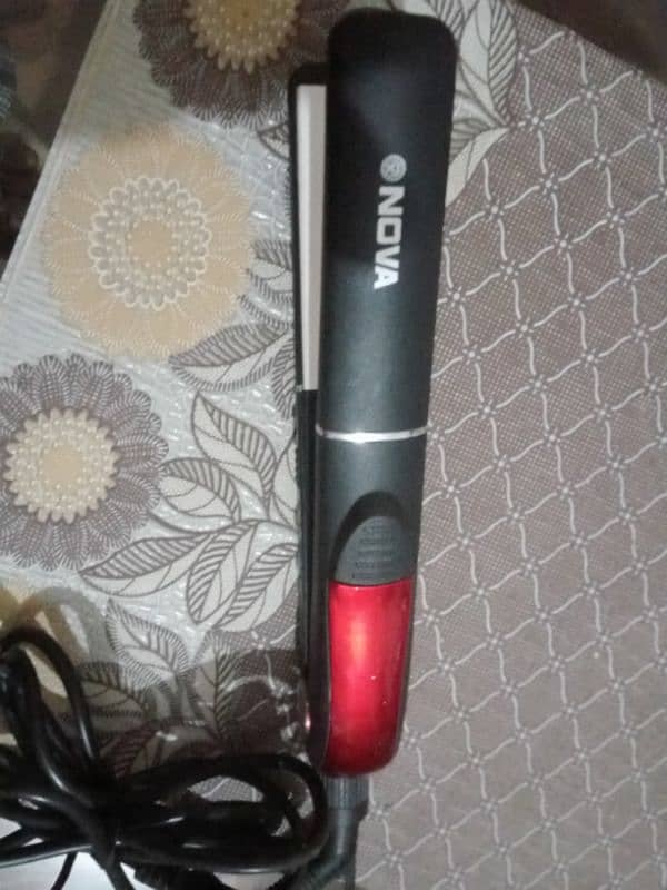 nova hair straightener 0