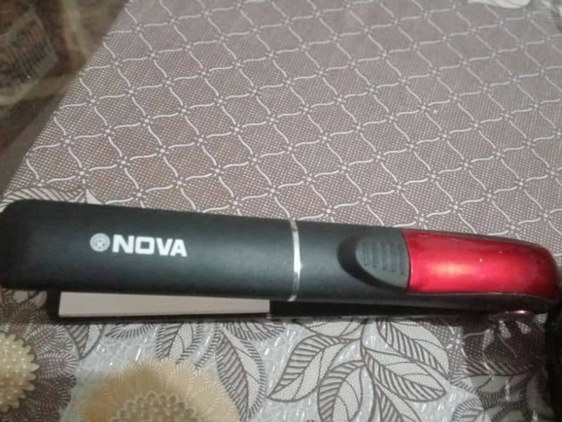 nova hair straightener 2