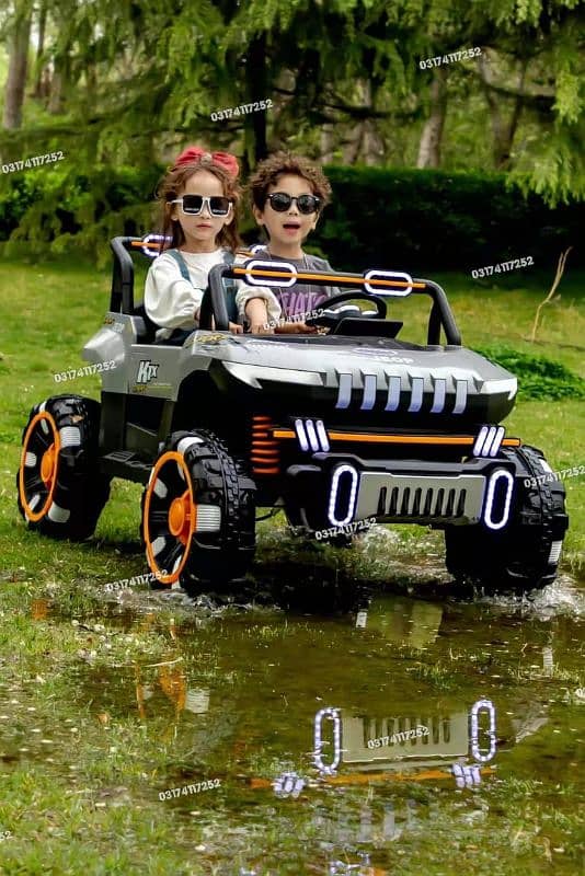 Kids/Baby Electric Jeeps/Battery Operated Ride On Jeeps/R/C Jeeps 3