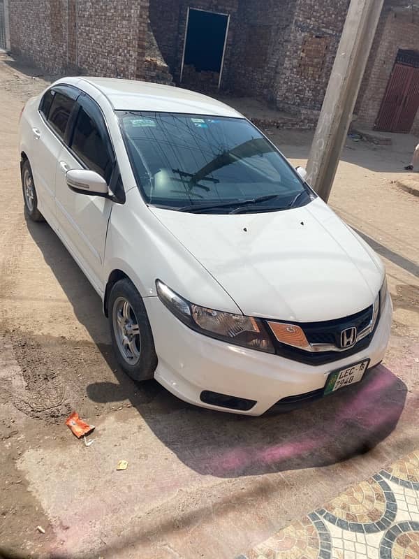 Honda City IVTEC 2018 0