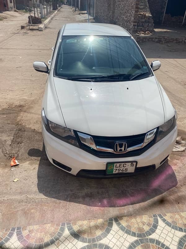 Honda City IVTEC 2018 1