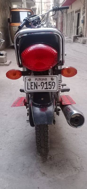 125cc honda good condition 2