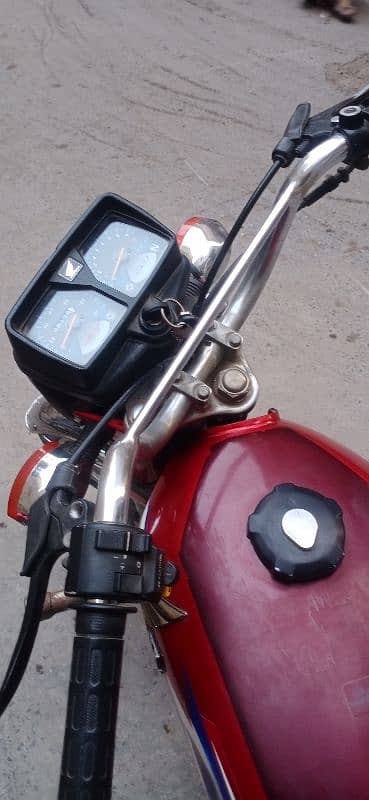 125cc honda good condition 4