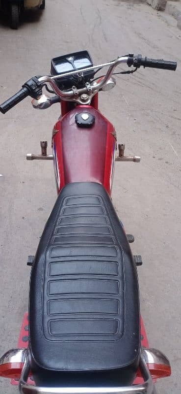 125cc honda good condition 5