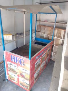 Burger counter+ Side table