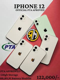 IPhone 12 FU 128gb PTA Approved